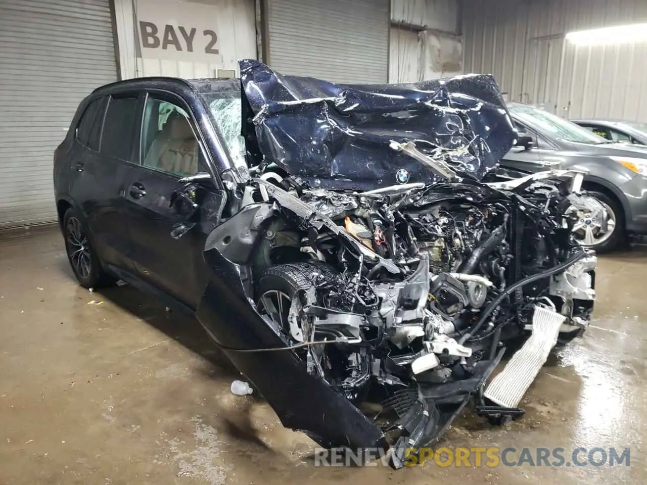 4 fotografías del automóvil dañado 5UXCR6C08P9P60909 BMW X5 2023