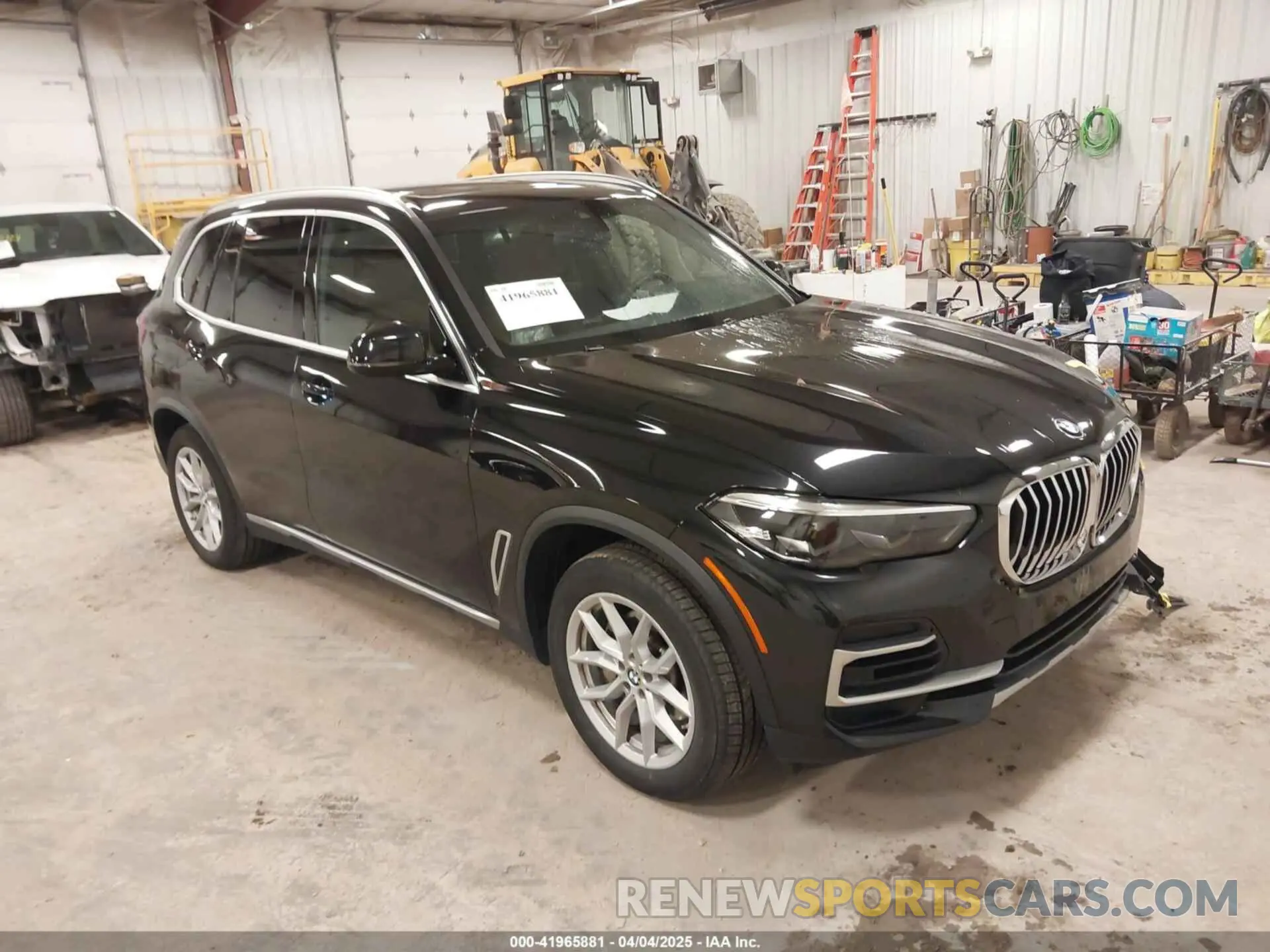 1 fotografías del automóvil dañado 5UXCR6C08P9R88991 BMW X5 2023
