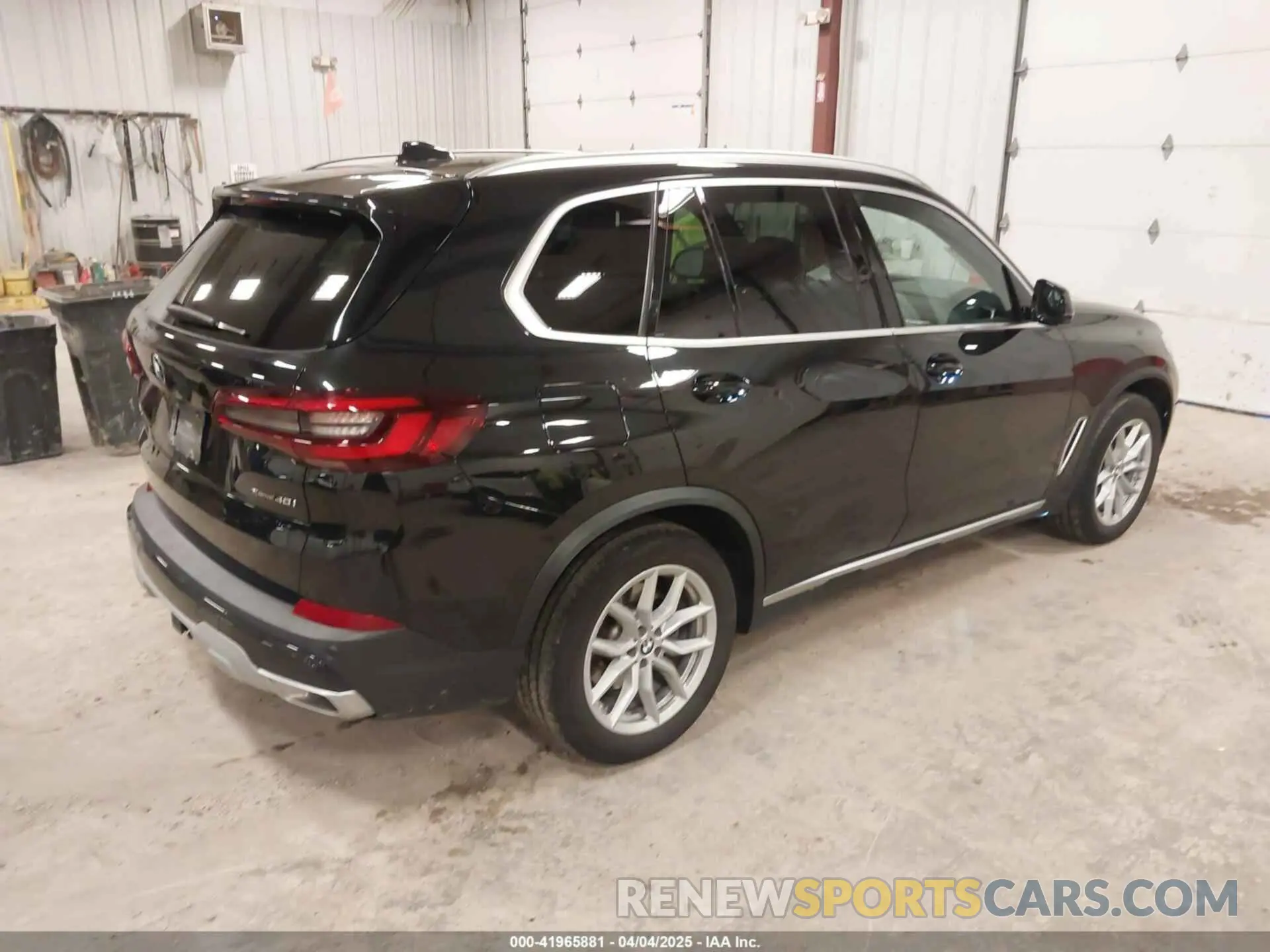 4 fotografías del automóvil dañado 5UXCR6C08P9R88991 BMW X5 2023