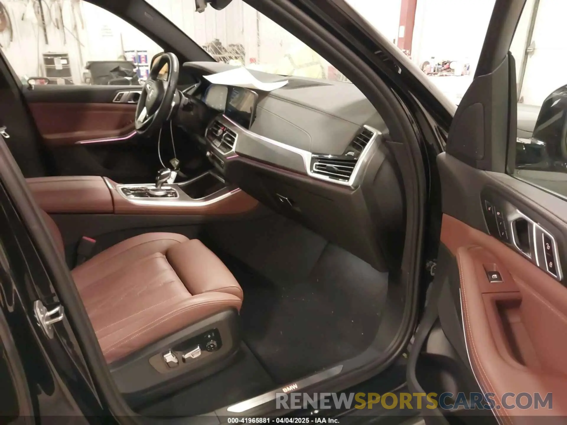 5 fotografías del automóvil dañado 5UXCR6C08P9R88991 BMW X5 2023
