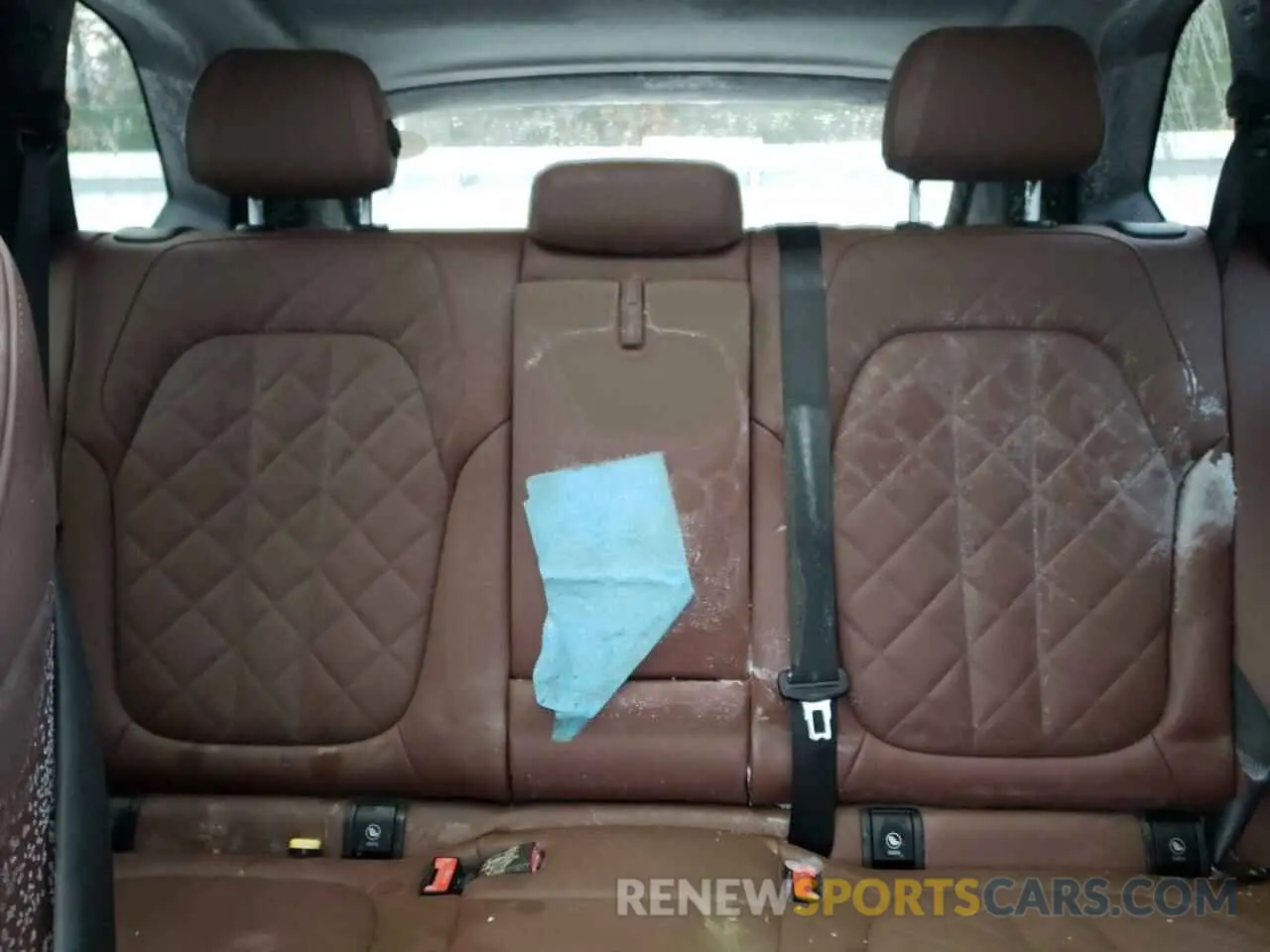 10 fotografías del automóvil dañado 5UXCR6C09P9P28244 BMW X5 2023