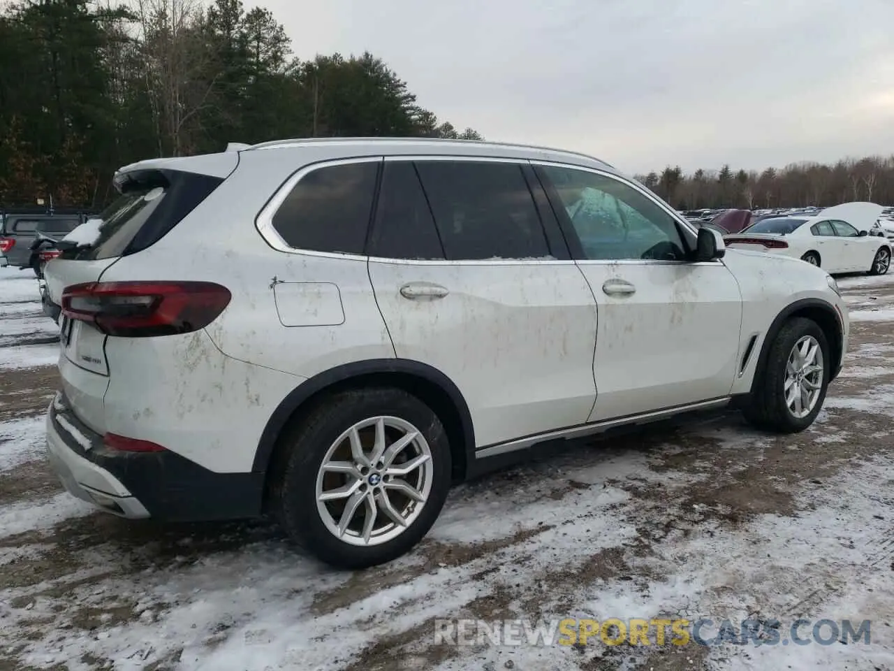 3 fotografías del automóvil dañado 5UXCR6C09P9P28244 BMW X5 2023