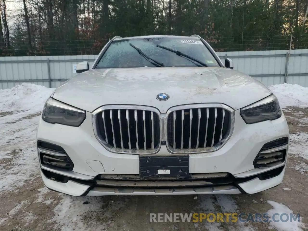 5 fotografías del automóvil dañado 5UXCR6C09P9P28244 BMW X5 2023