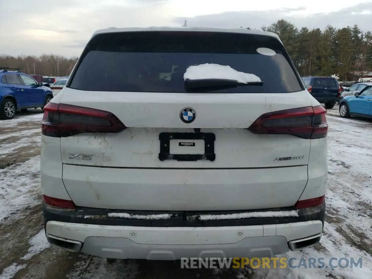 6 fotografías del automóvil dañado 5UXCR6C09P9P28244 BMW X5 2023