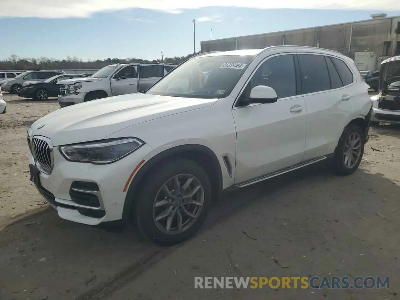 1 fotografías del automóvil dañado 5UXCR6C09P9R76722 BMW X5 2023
