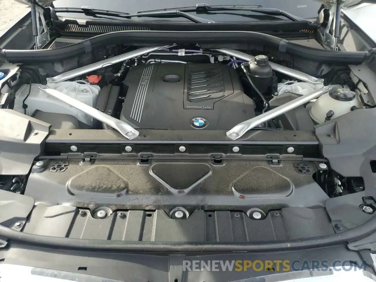 12 fotografías del automóvil dañado 5UXCR6C09P9R76722 BMW X5 2023