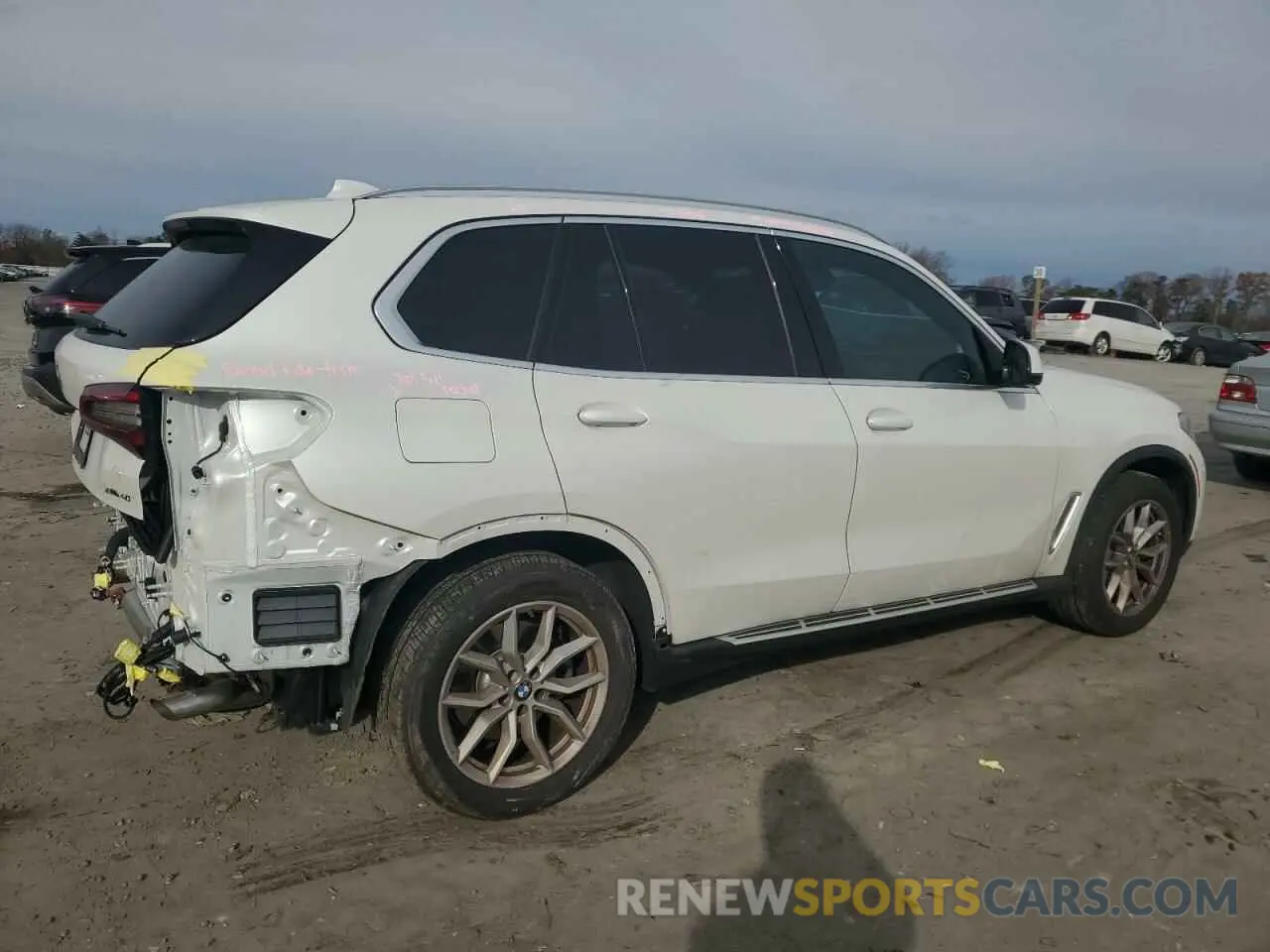 3 fotografías del automóvil dañado 5UXCR6C09P9R76722 BMW X5 2023