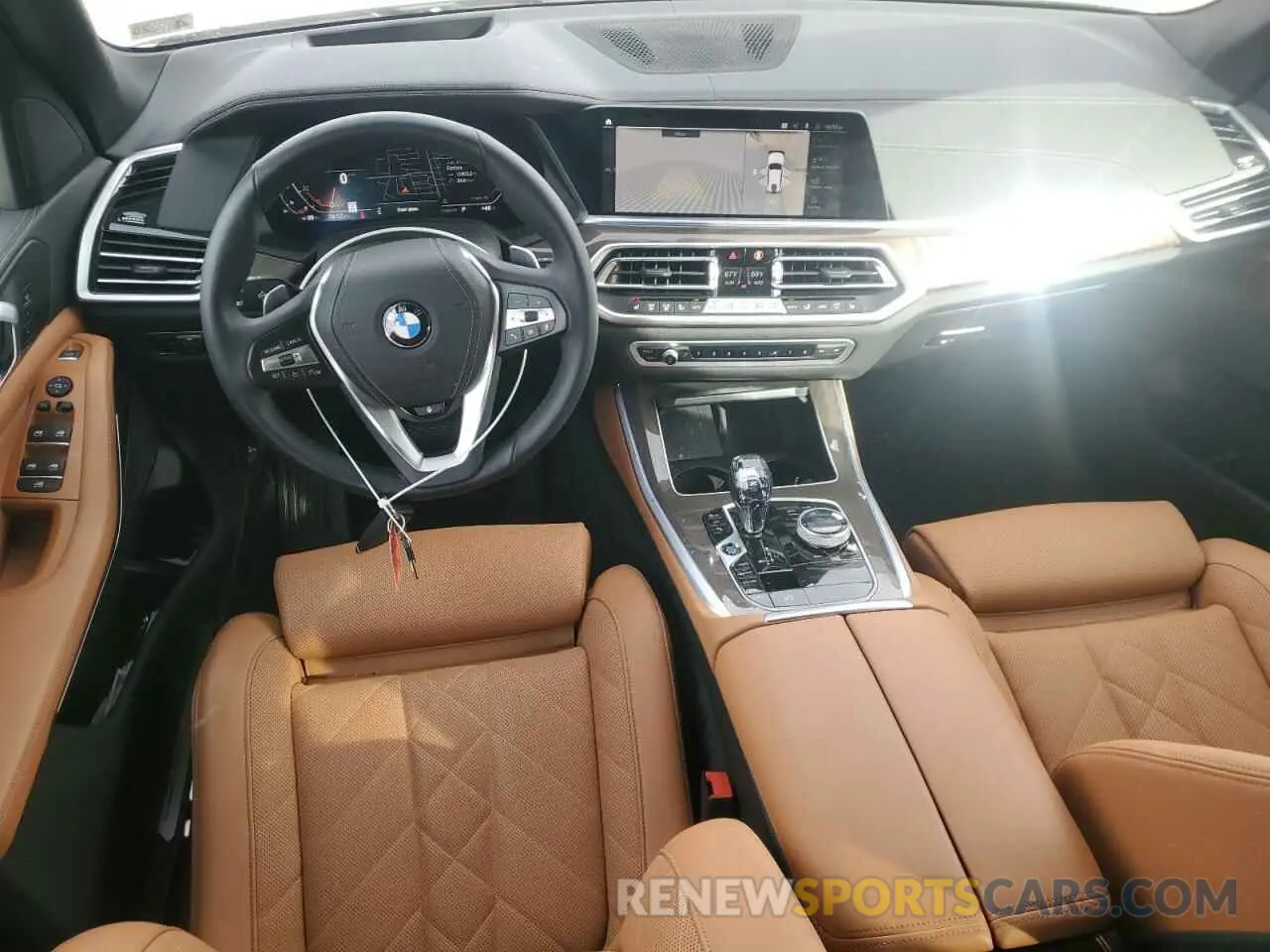 8 fotografías del automóvil dañado 5UXCR6C09P9R76722 BMW X5 2023