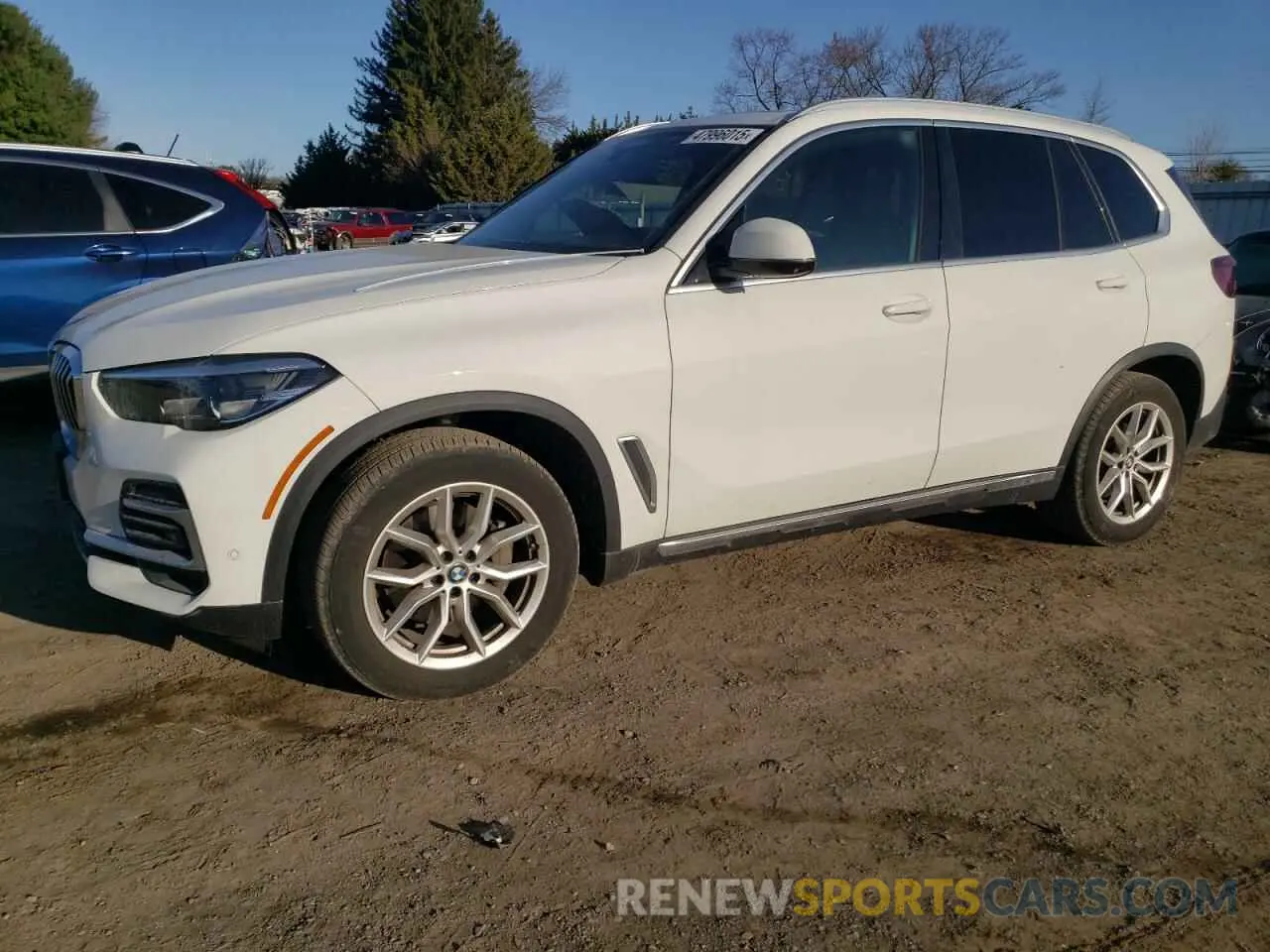 1 fotografías del automóvil dañado 5UXCR6C0XP9P15664 BMW X5 2023