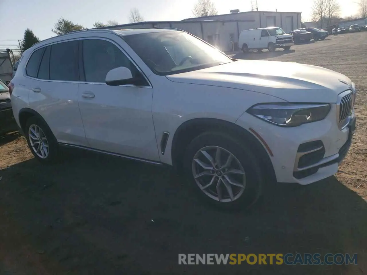 4 fotografías del automóvil dañado 5UXCR6C0XP9P15664 BMW X5 2023