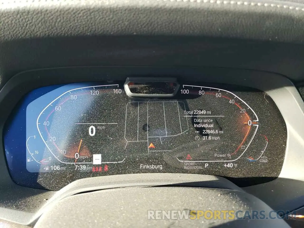 9 fotografías del automóvil dañado 5UXCR6C0XP9P15664 BMW X5 2023