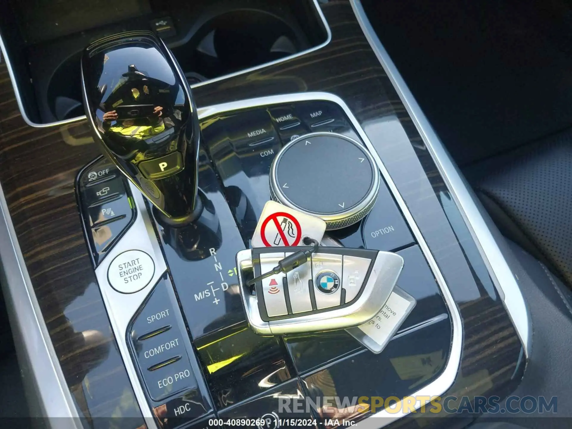 11 fotografías del automóvil dañado 5UXCR6C0XP9P66680 BMW X5 2023