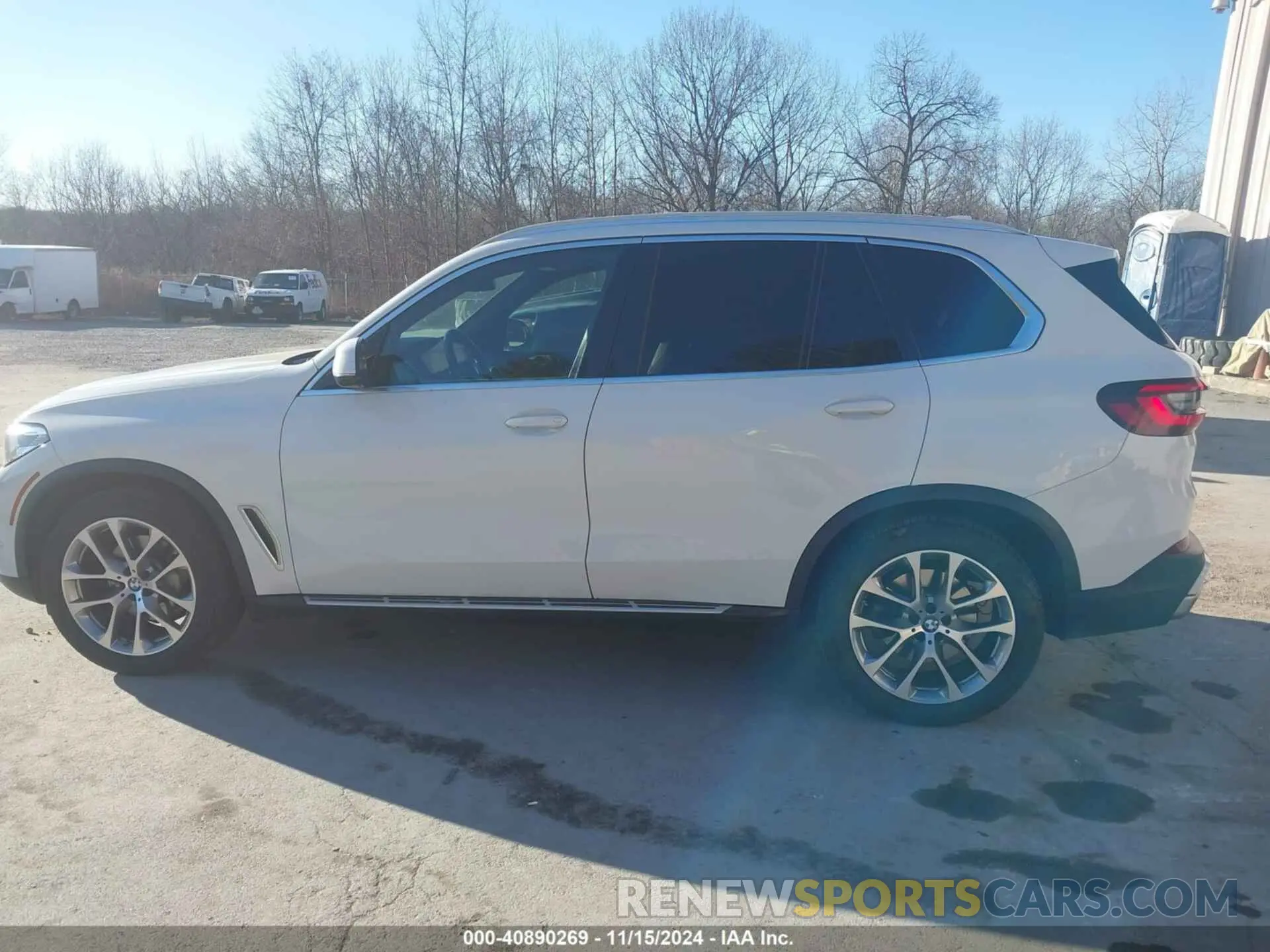 14 fotografías del automóvil dañado 5UXCR6C0XP9P66680 BMW X5 2023