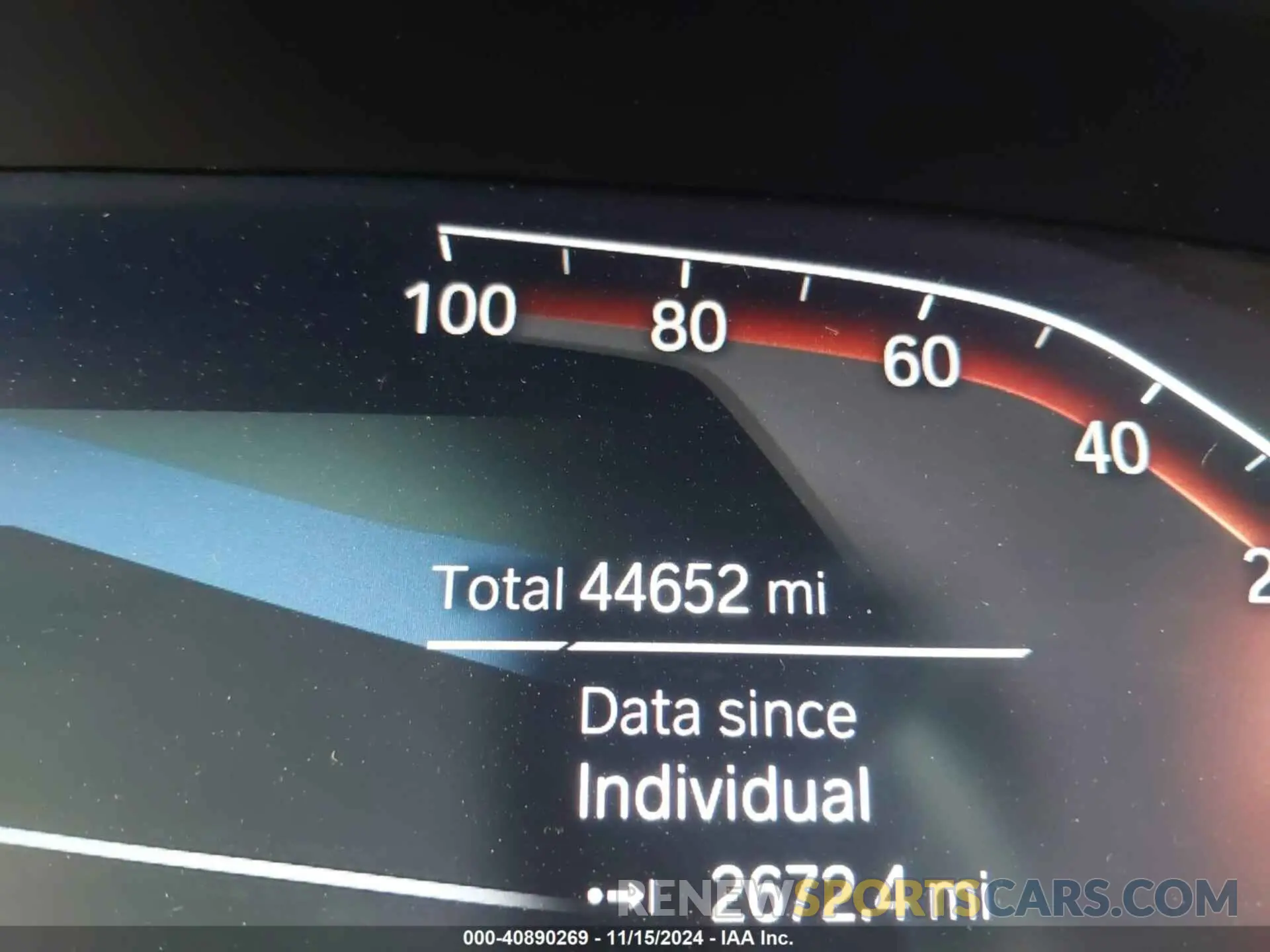 15 fotografías del automóvil dañado 5UXCR6C0XP9P66680 BMW X5 2023