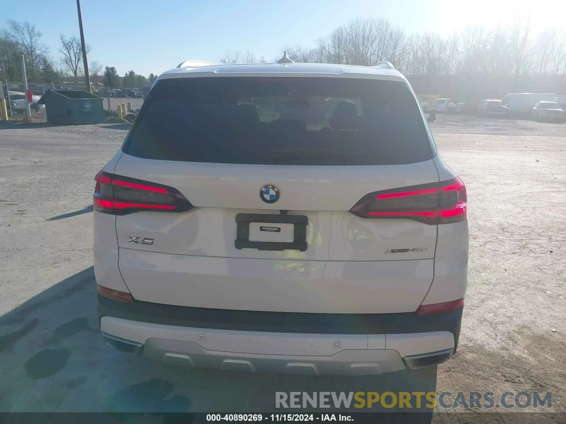 16 fotografías del automóvil dañado 5UXCR6C0XP9P66680 BMW X5 2023