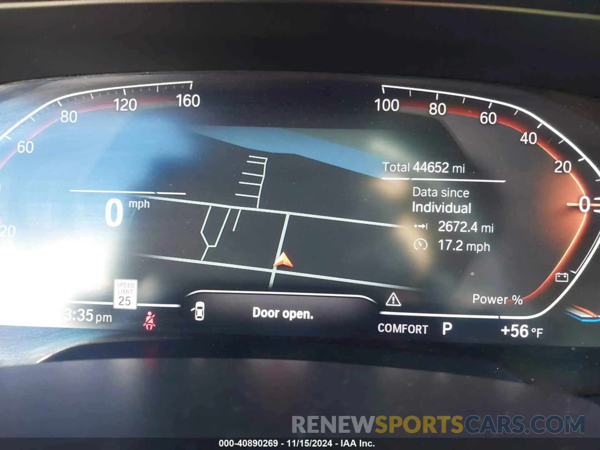 7 fotografías del automóvil dañado 5UXCR6C0XP9P66680 BMW X5 2023