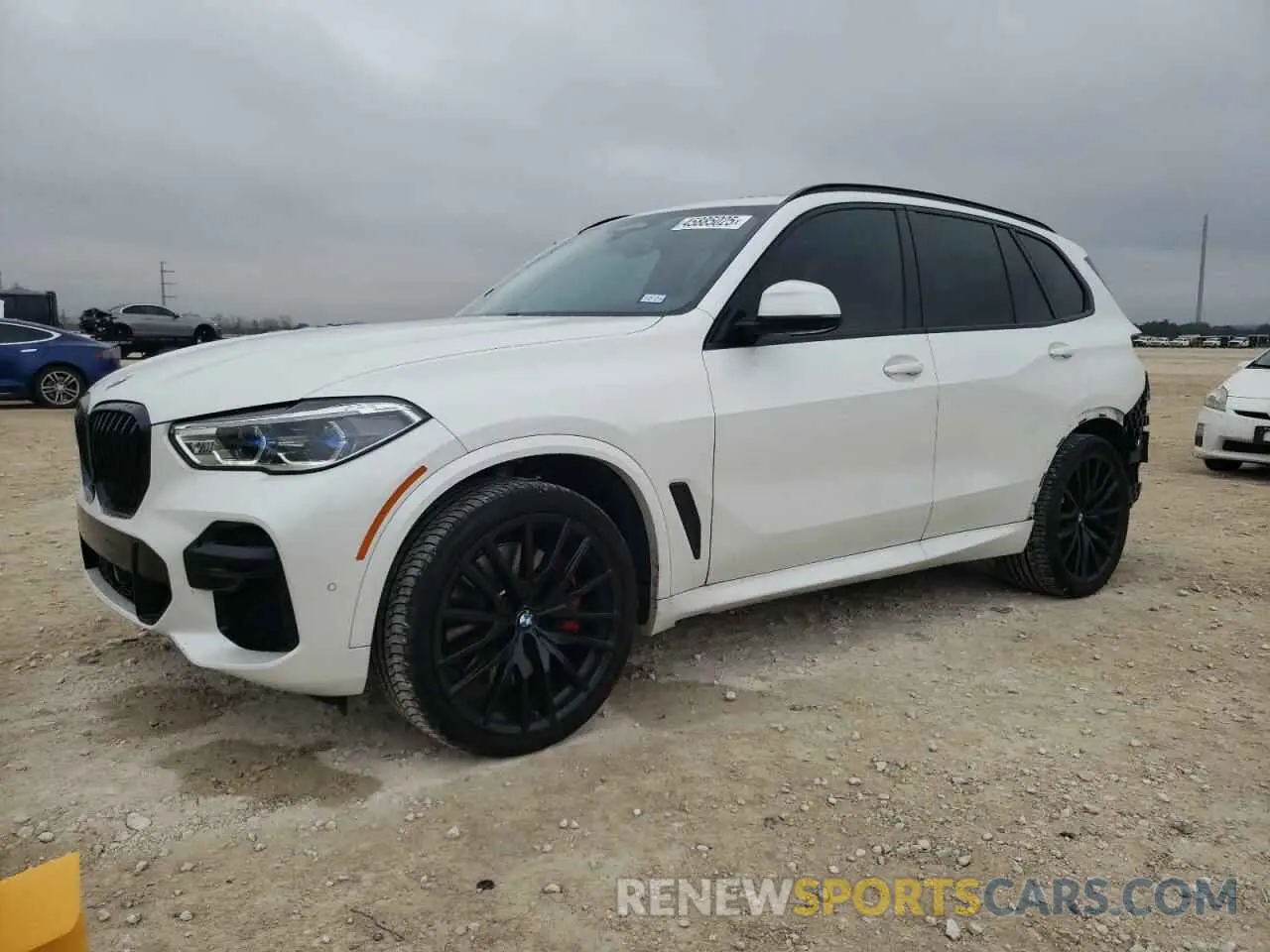 1 fotografías del automóvil dañado 5UXJU4C00P9P91467 BMW X5 2023