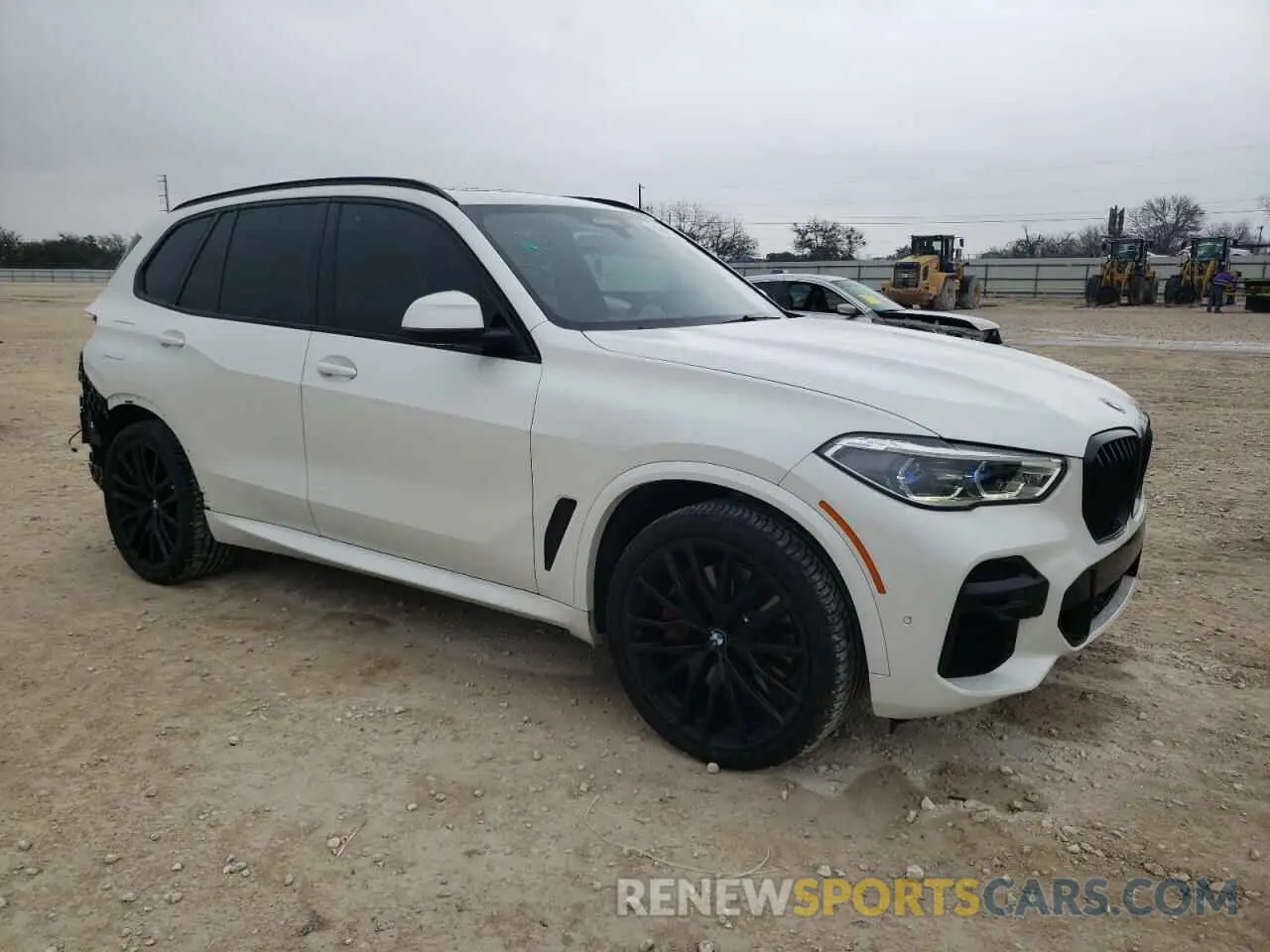 4 fotografías del automóvil dañado 5UXJU4C00P9P91467 BMW X5 2023