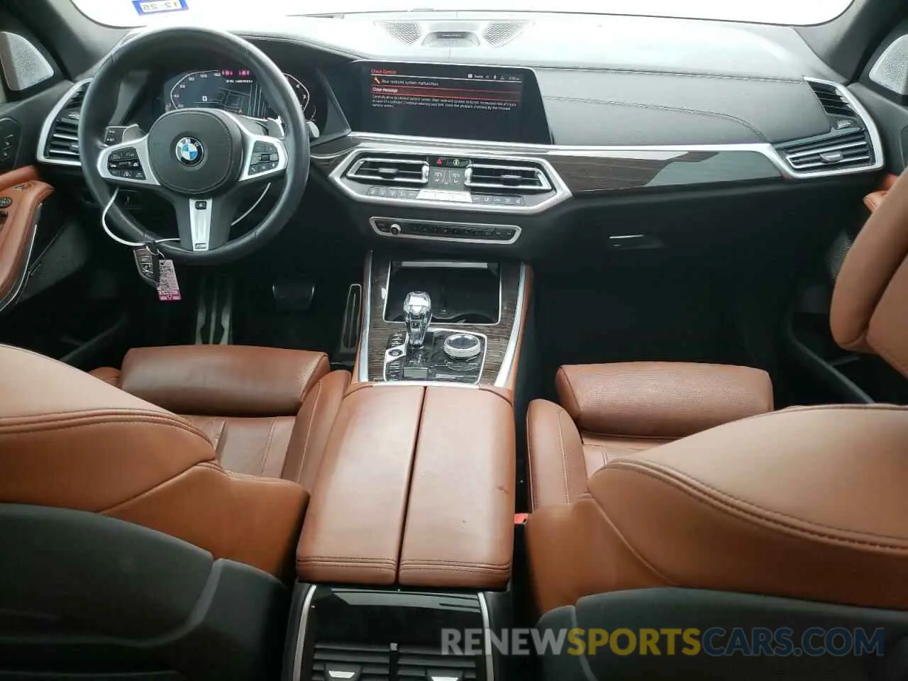 8 fotografías del automóvil dañado 5UXJU4C00P9P91467 BMW X5 2023
