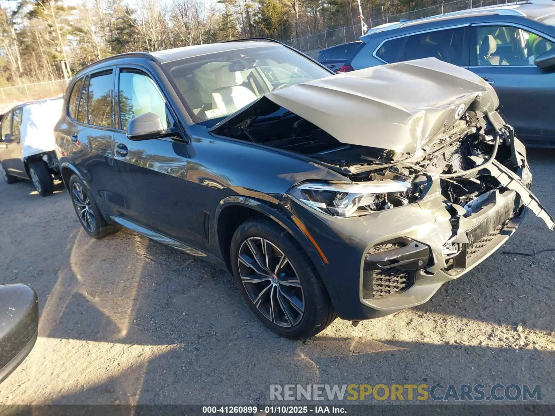 1 fotografías del automóvil dañado 5UXJU4C01P9P57800 BMW X5 2023