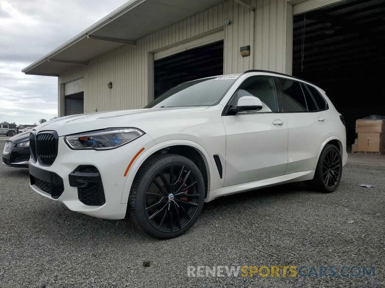1 fotografías del automóvil dañado 5UXJU4C03P9P60861 BMW X5 2023