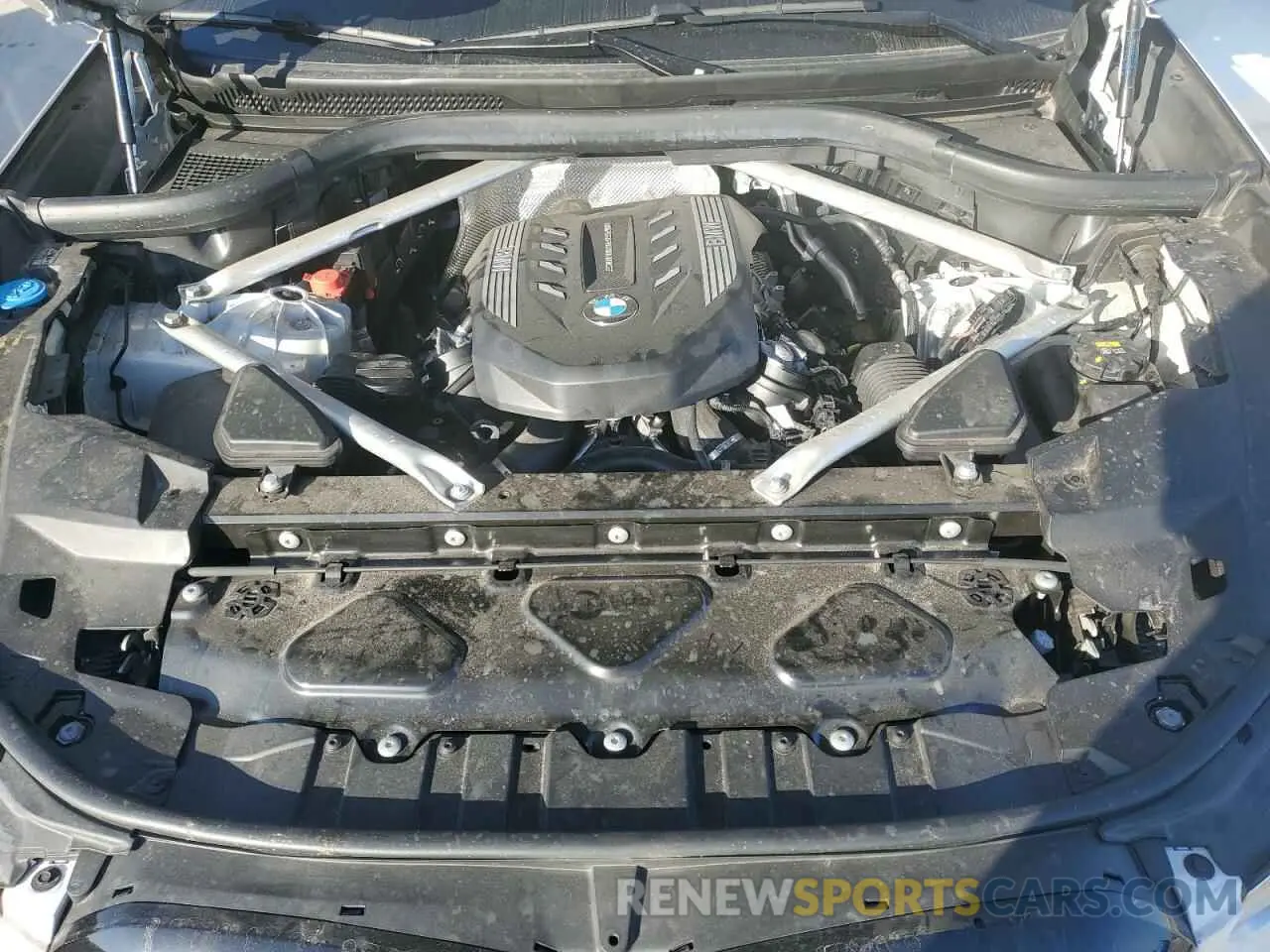 12 fotografías del automóvil dañado 5UXJU4C03P9P60861 BMW X5 2023