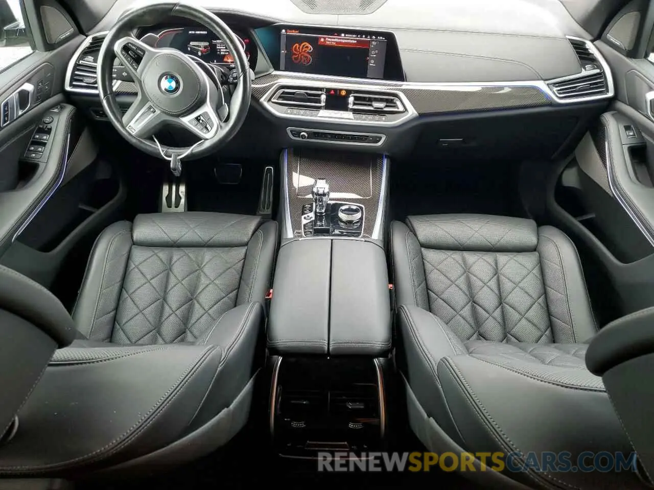 8 fotografías del automóvil dañado 5UXJU4C03P9P60861 BMW X5 2023