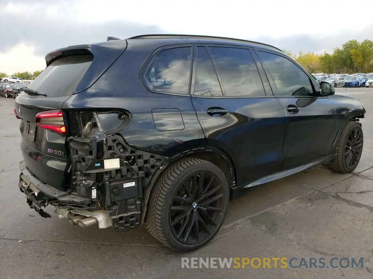3 fotografías del automóvil dañado 5UXJU4C07P9P54612 BMW X5 2023