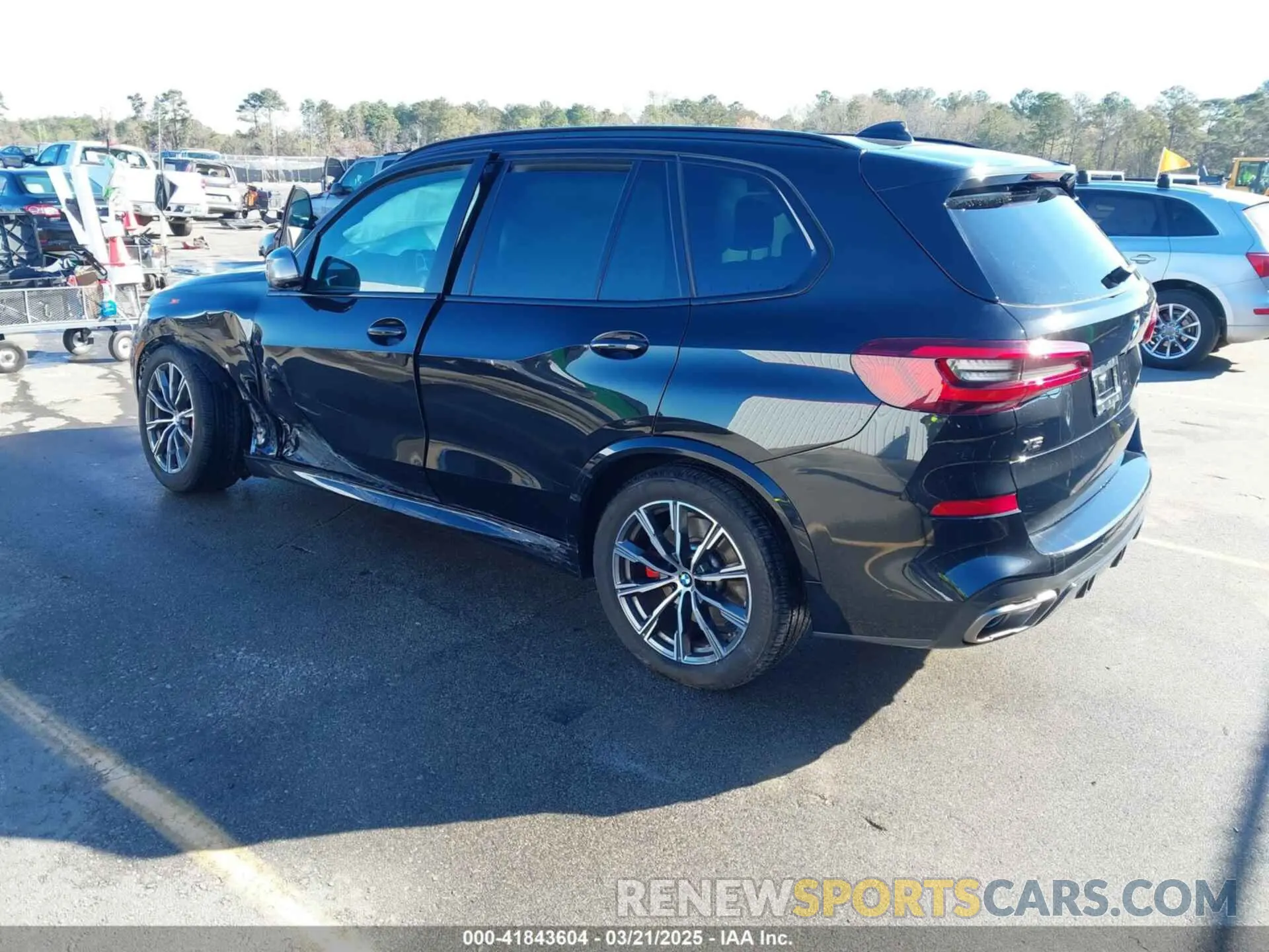 3 fotografías del automóvil dañado 5UXJU4C07P9S01720 BMW X5 2023