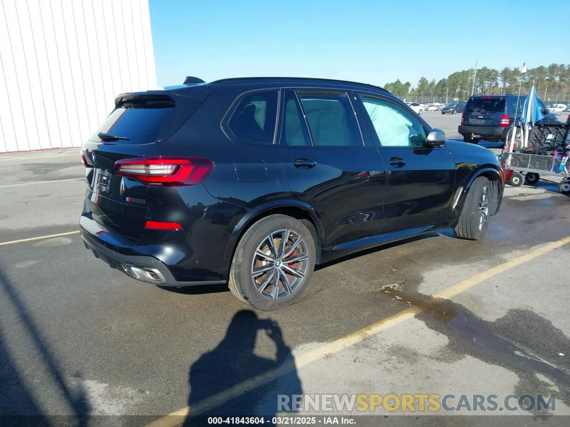 4 fotografías del automóvil dañado 5UXJU4C07P9S01720 BMW X5 2023