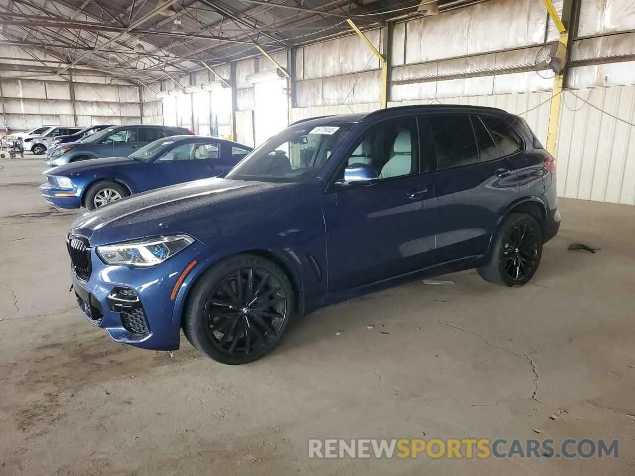 1 fotografías del automóvil dañado 5UXJU4C09P9P85232 BMW X5 2023