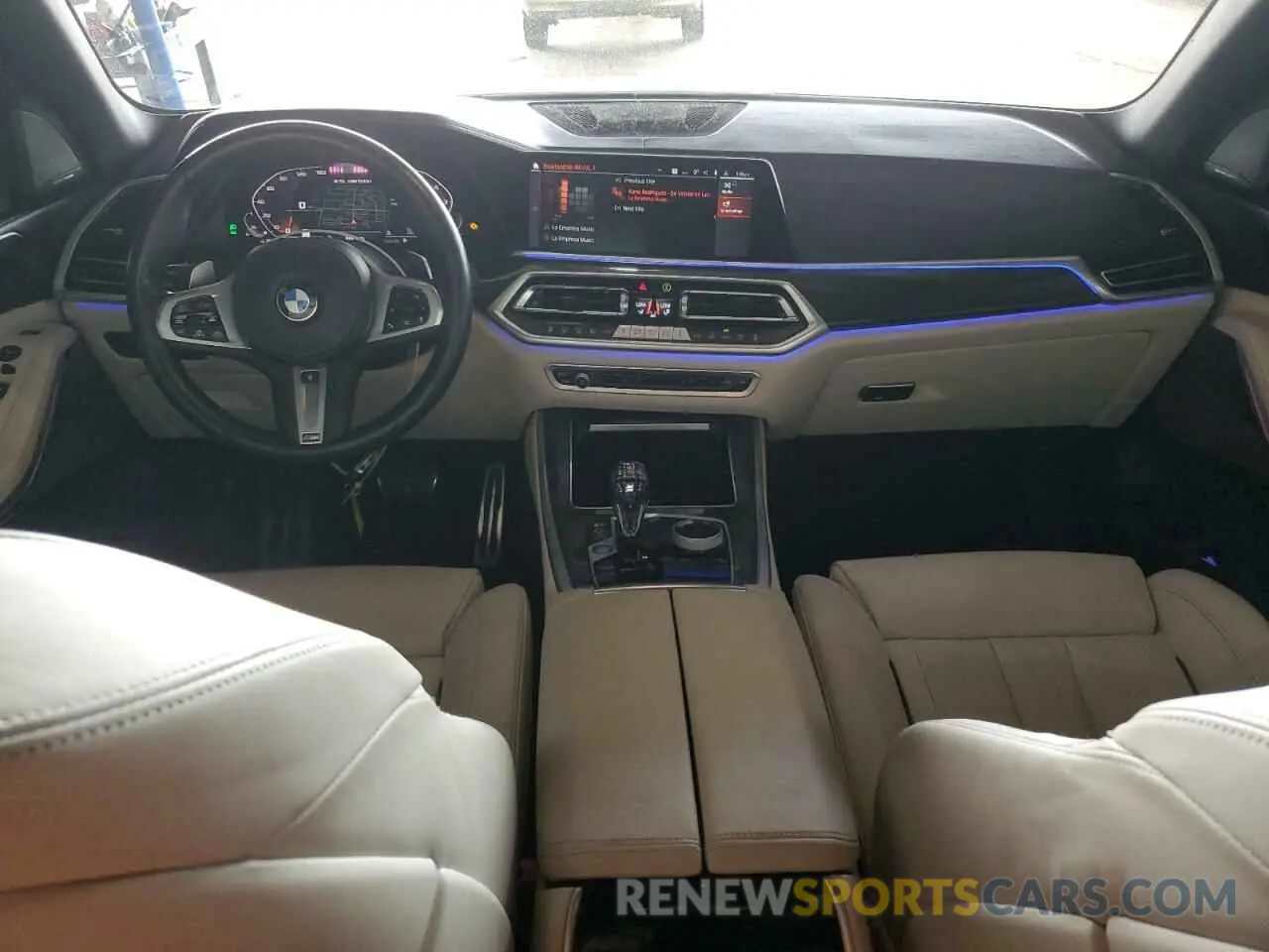 8 fotografías del automóvil dañado 5UXJU4C09P9P85232 BMW X5 2023