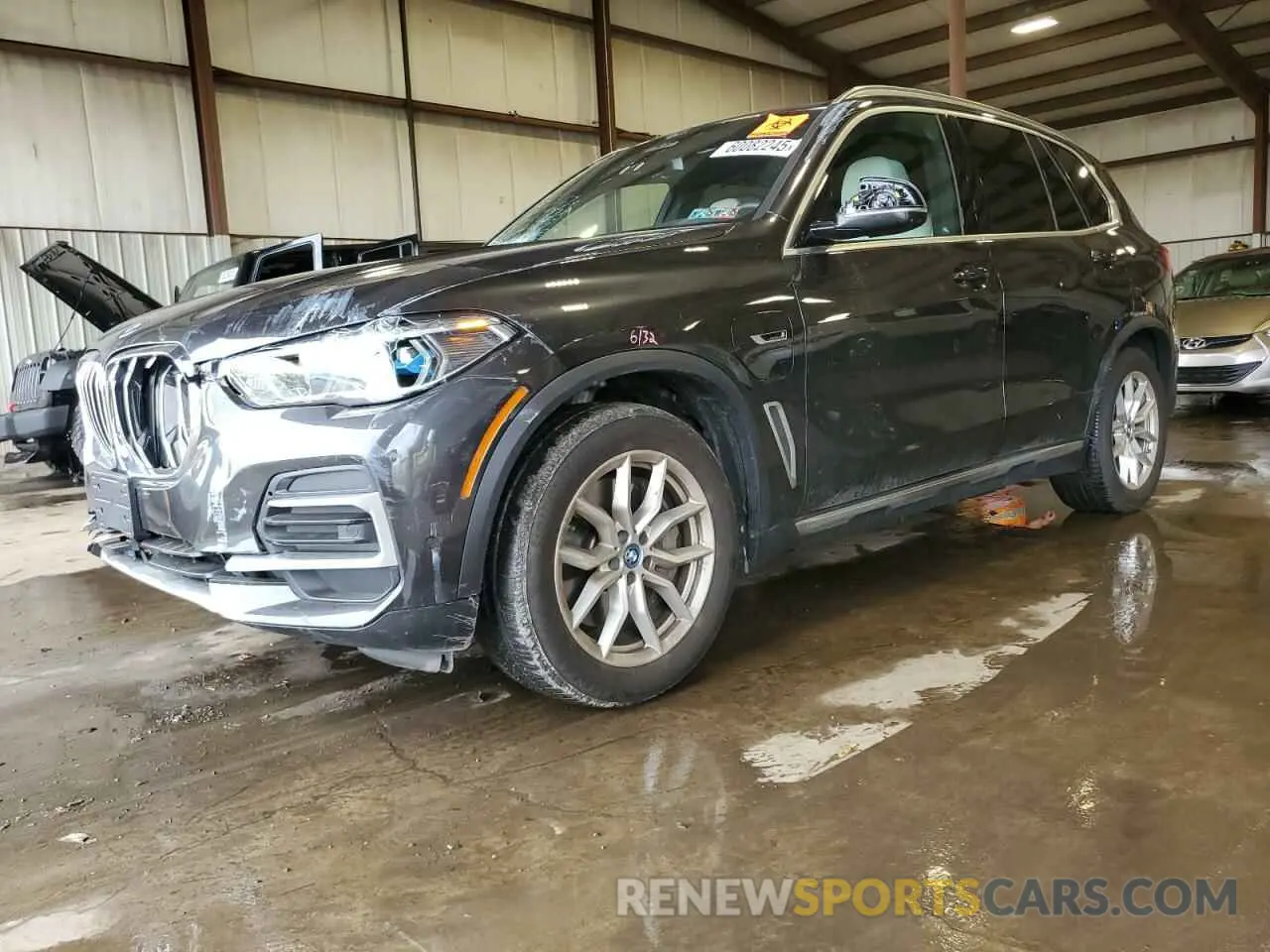 1 fotografías del automóvil dañado 5UXTA6C00P9N74692 BMW X5 2023