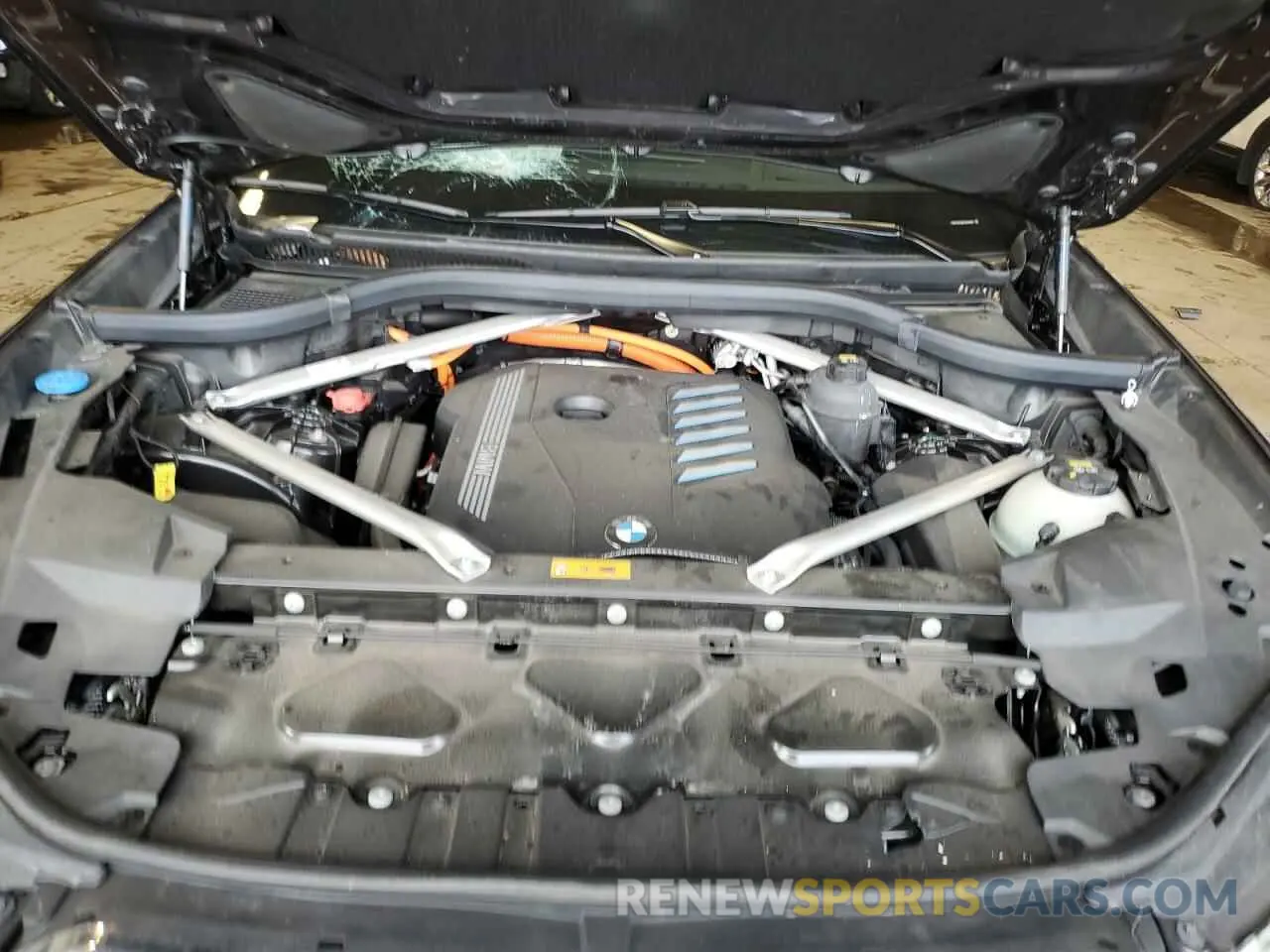 11 fotografías del automóvil dañado 5UXTA6C00P9N74692 BMW X5 2023