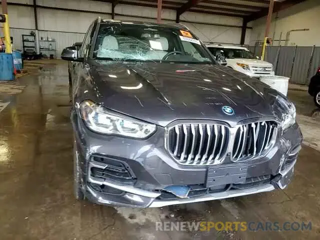 13 fotografías del automóvil dañado 5UXTA6C00P9N74692 BMW X5 2023