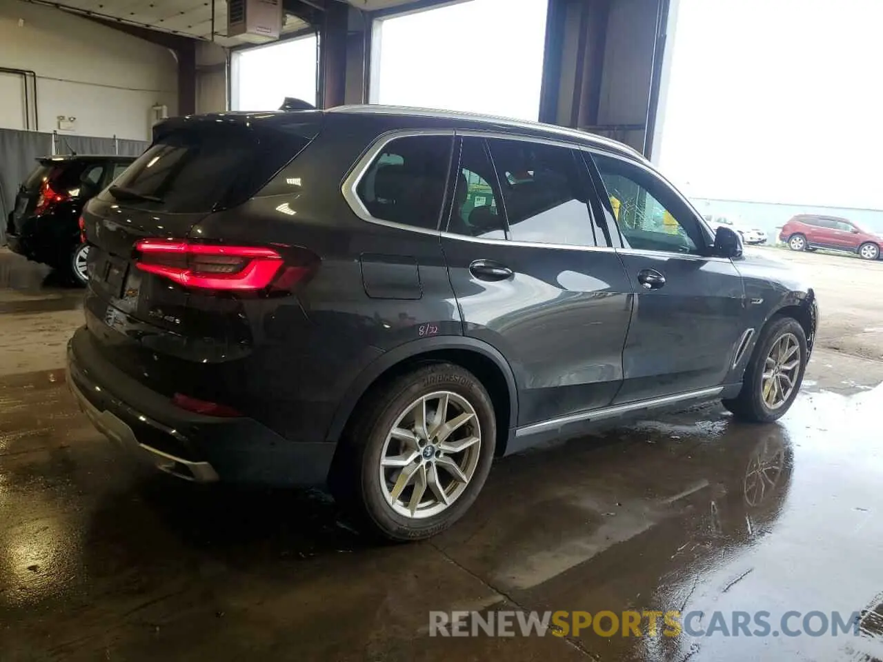 3 fotografías del automóvil dañado 5UXTA6C00P9N74692 BMW X5 2023