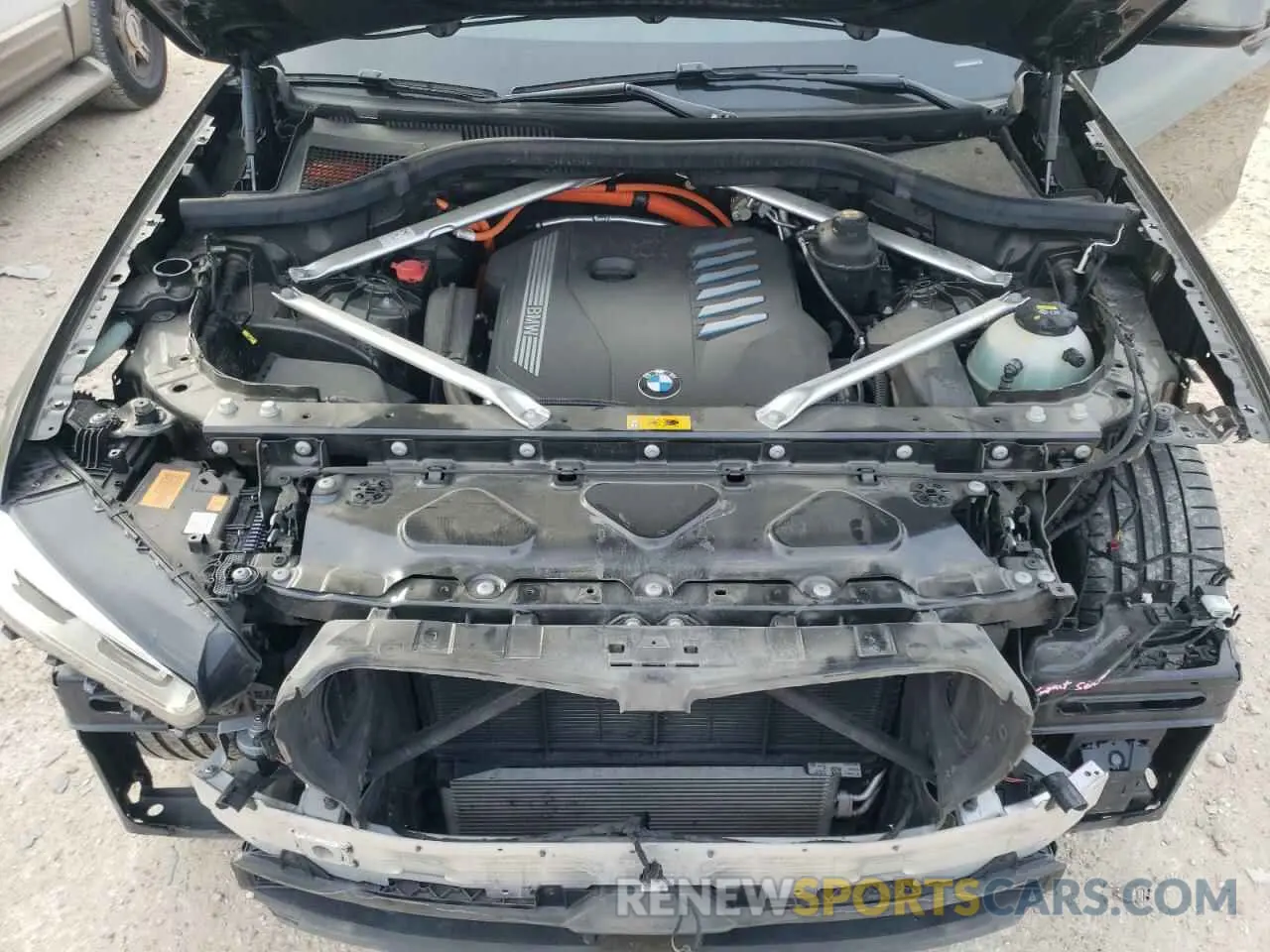 12 fotografías del automóvil dañado 5UXTA6C00P9P23148 BMW X5 2023