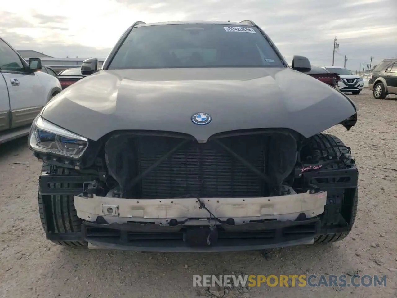 5 fotografías del automóvil dañado 5UXTA6C00P9P23148 BMW X5 2023