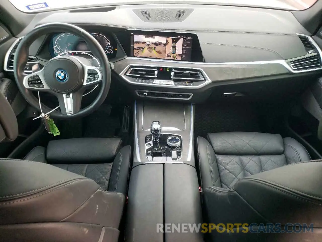8 fotografías del automóvil dañado 5UXTA6C00P9P23148 BMW X5 2023