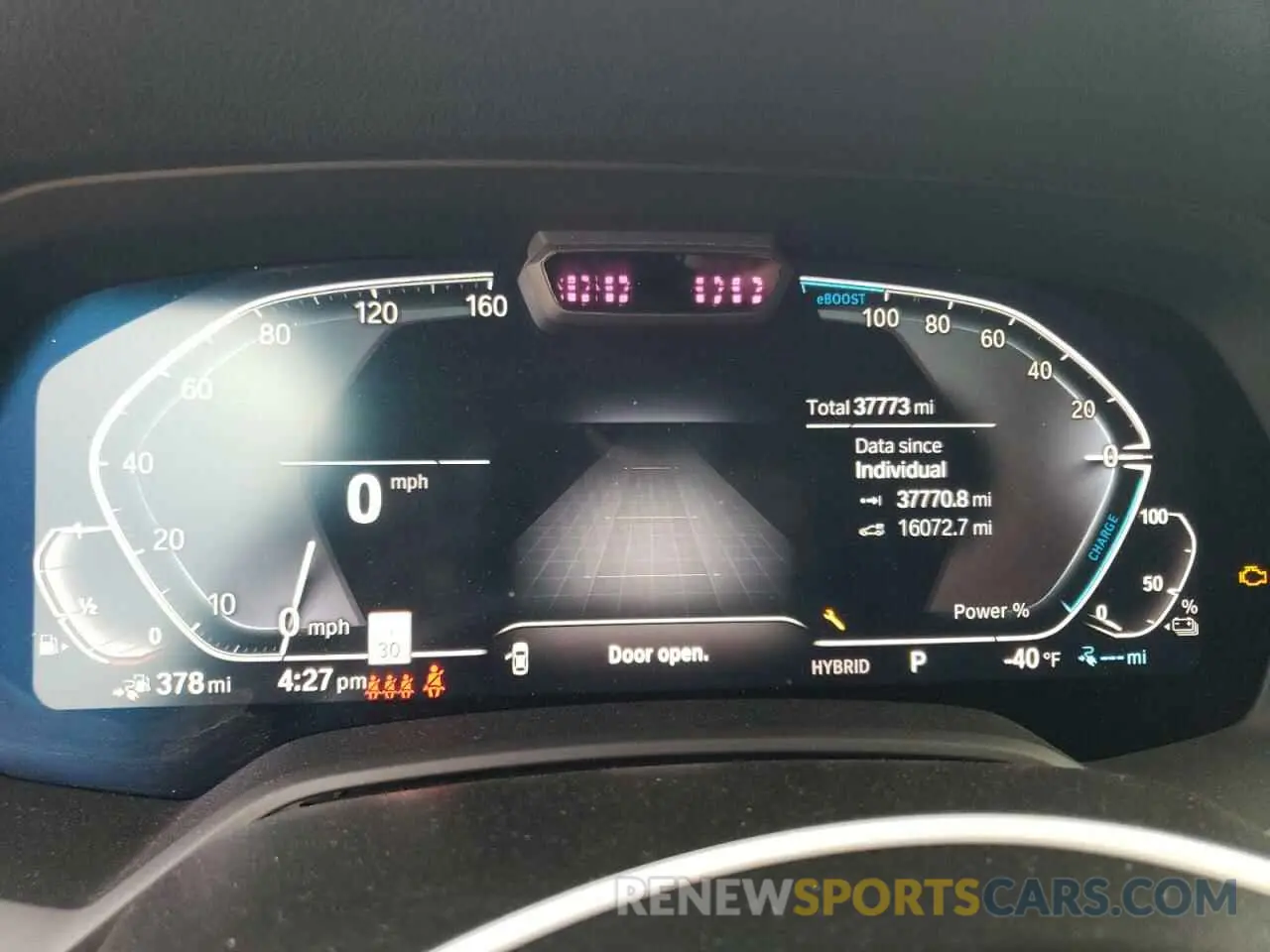 9 fotografías del automóvil dañado 5UXTA6C00P9P23148 BMW X5 2023