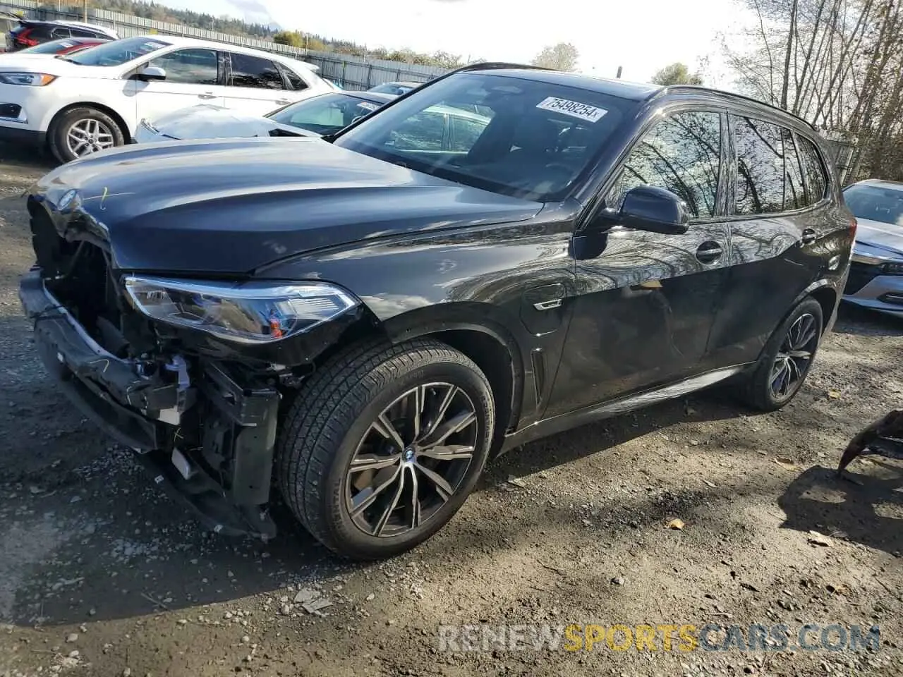 1 fotografías del automóvil dañado 5UXTA6C02P9R04073 BMW X5 2023