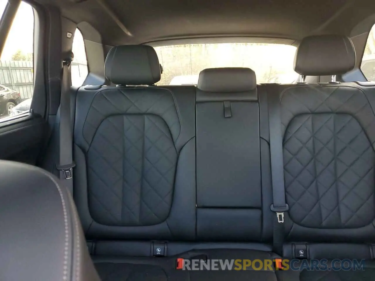 10 fotografías del automóvil dañado 5UXTA6C02P9R04073 BMW X5 2023