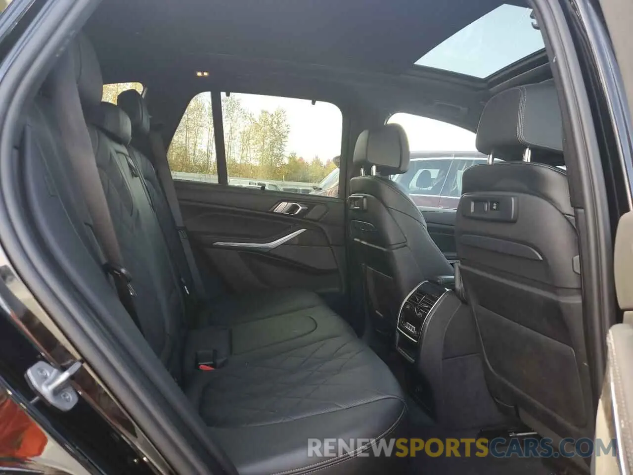 11 fotografías del automóvil dañado 5UXTA6C02P9R04073 BMW X5 2023