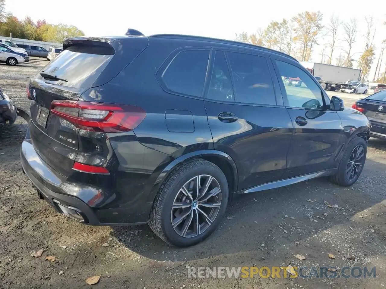 3 fotografías del automóvil dañado 5UXTA6C02P9R04073 BMW X5 2023