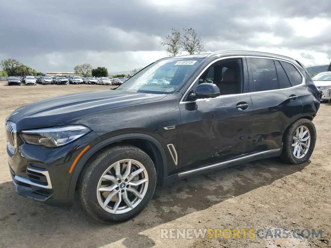 1 fotografías del automóvil dañado 5UXTA6C03P9N47003 BMW X5 2023
