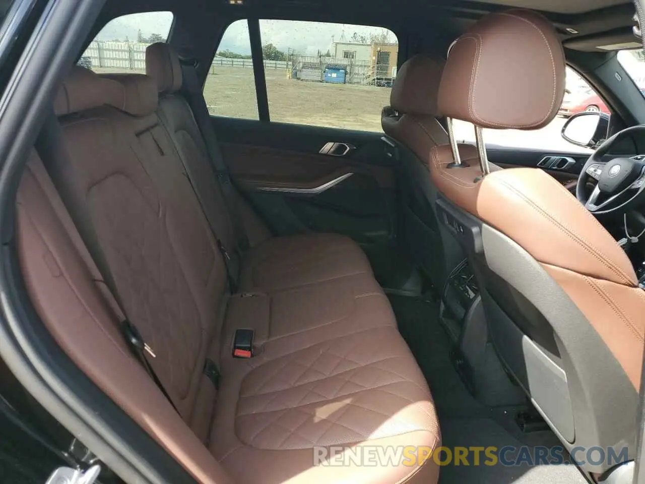11 fotografías del automóvil dañado 5UXTA6C03P9N47003 BMW X5 2023