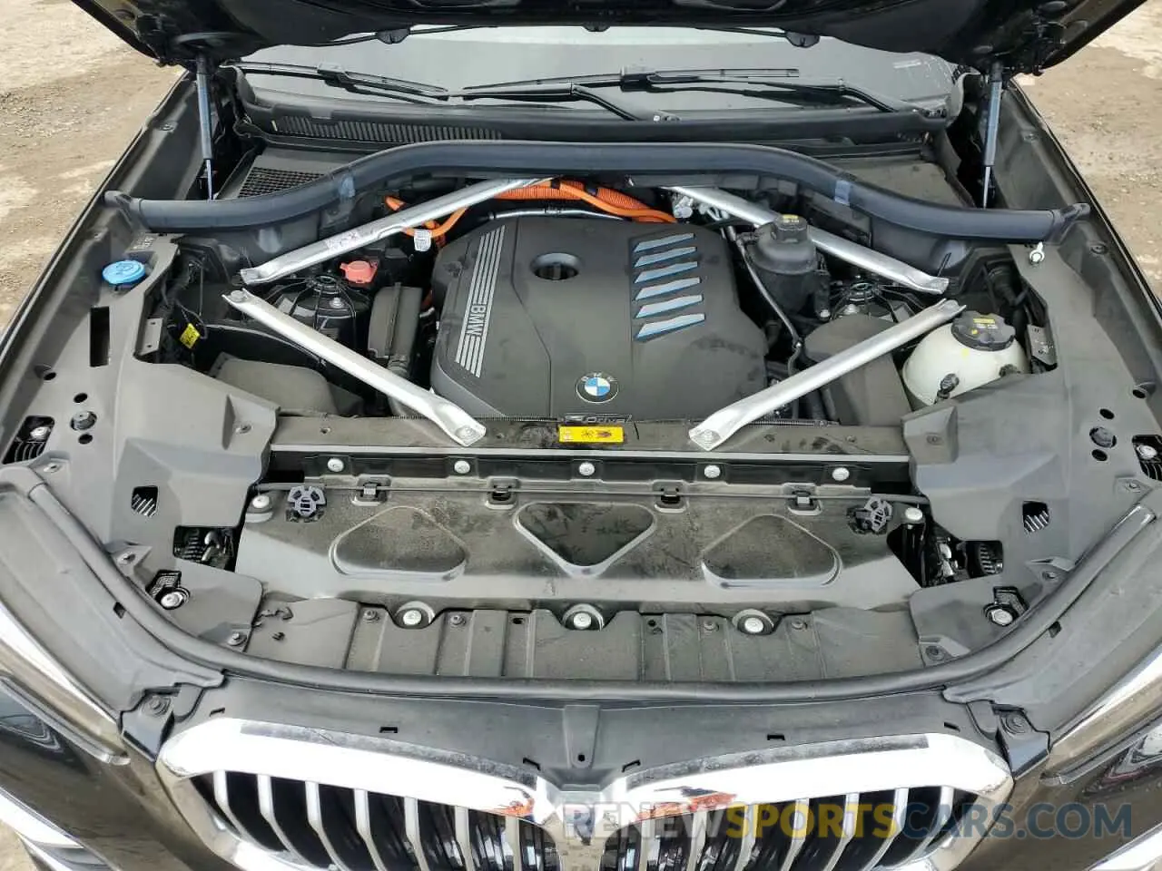 13 fotografías del automóvil dañado 5UXTA6C03P9N47003 BMW X5 2023