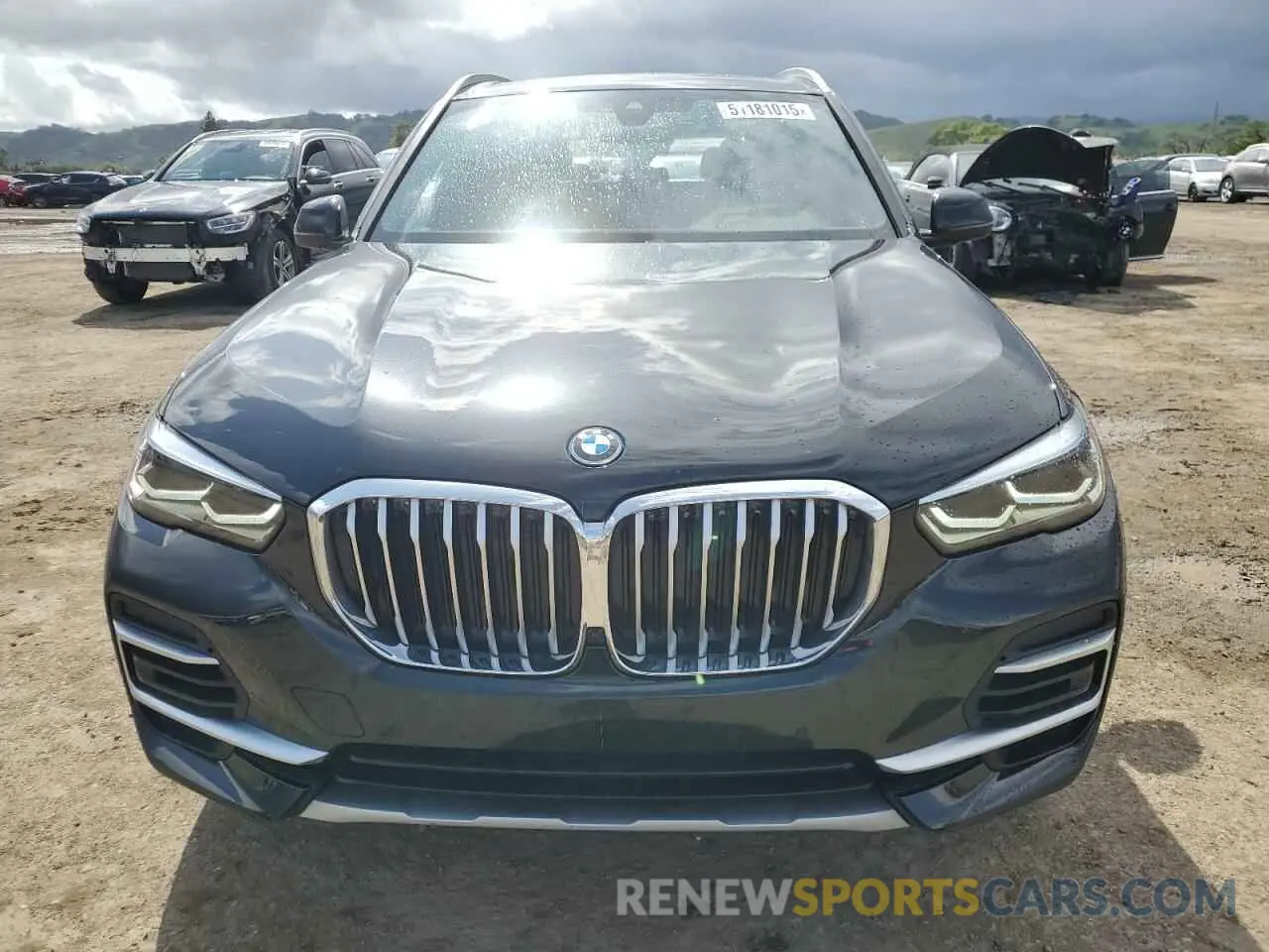 5 fotografías del automóvil dañado 5UXTA6C03P9N47003 BMW X5 2023