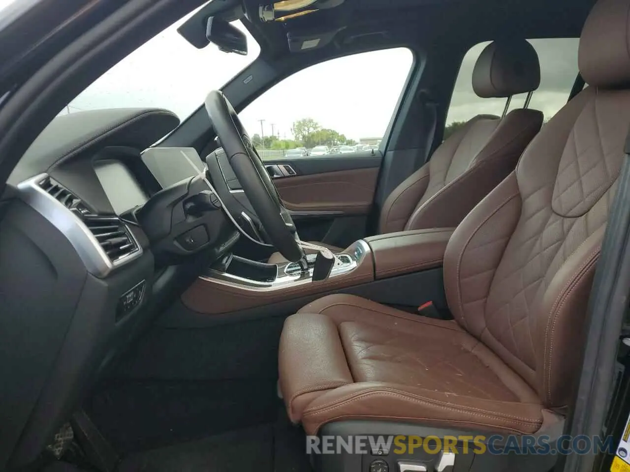 7 fotografías del automóvil dañado 5UXTA6C03P9N47003 BMW X5 2023