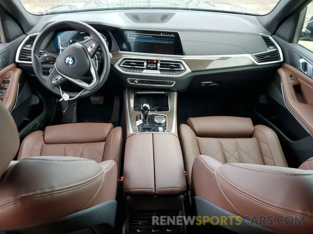 8 fotografías del automóvil dañado 5UXTA6C03P9N47003 BMW X5 2023